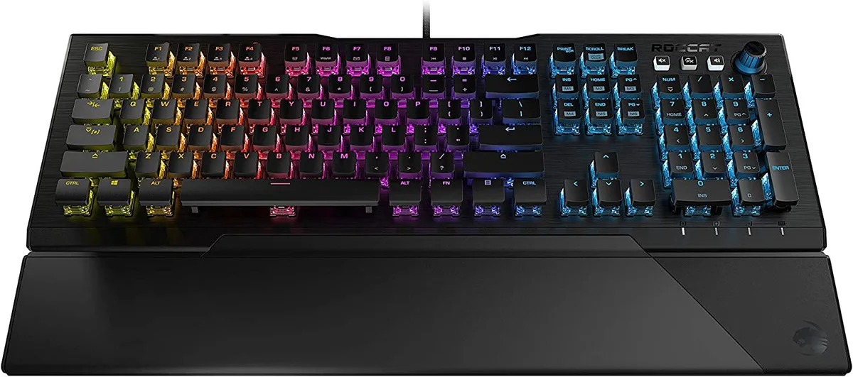 ROCCAT ROCCAT Vulcan 121 Mechanical Gaming Keyboard Tactile Switch Black — product photo
