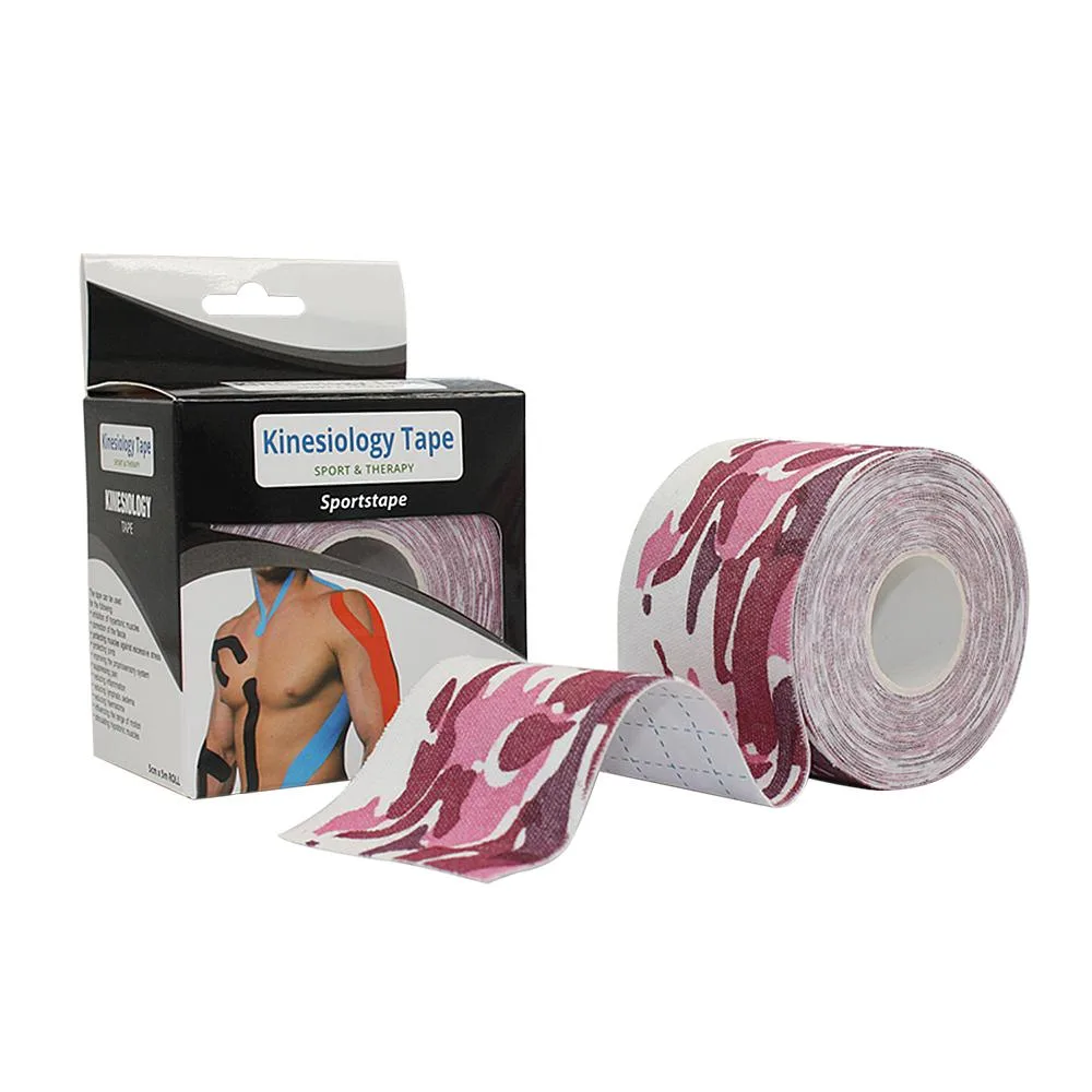 COMOmed COMOmed Kinesiology Tape Camouflage 2 in x 16.5 ft 100% Cotton — product photo