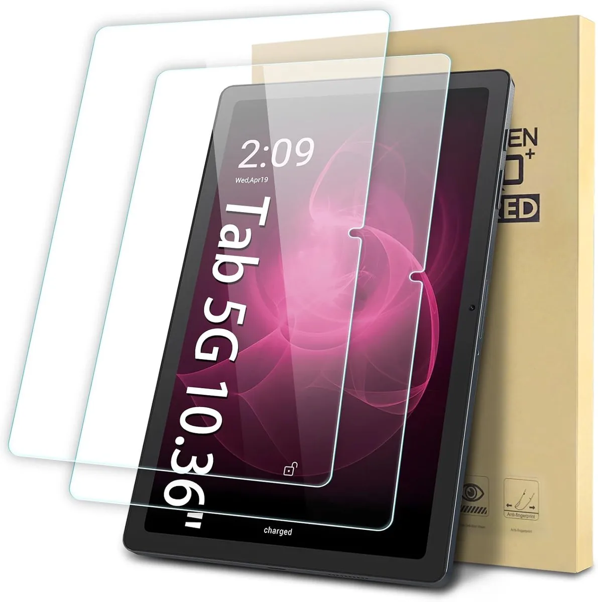 Leelbox Leelbox 2-Pack Tempered Glass Screen Protector for T-Mobile REVVL Tab 5G 10.36 — product photo