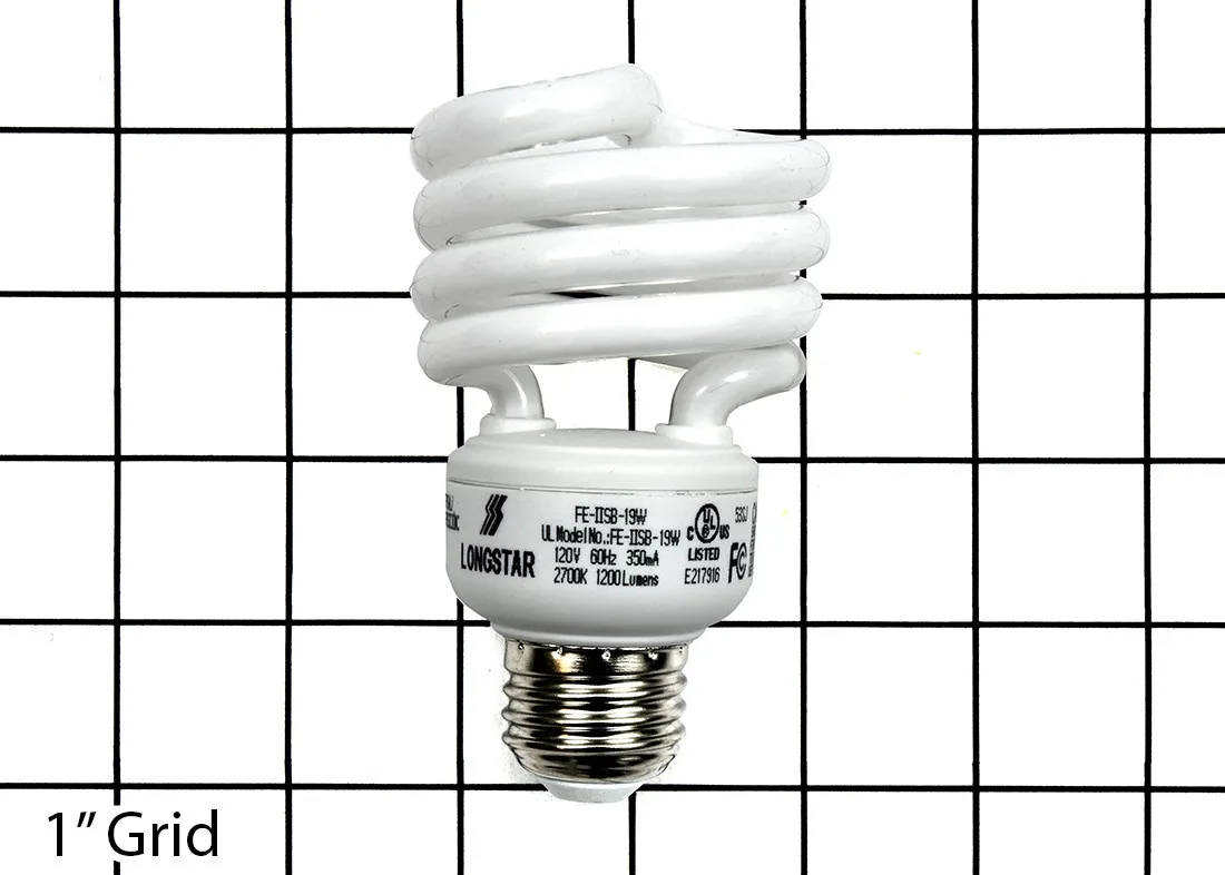 Appliance Factory Parts Appliance Factory Parts 6563401000 19W CFL Screw-In Medium Base Bulb — product photo