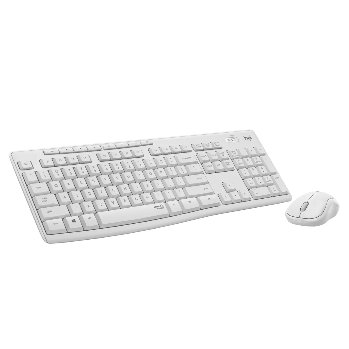Logitech Logitech MK295 Wireless Keyboard &amp; Mouse Combo 920-009783 Off White — product photo