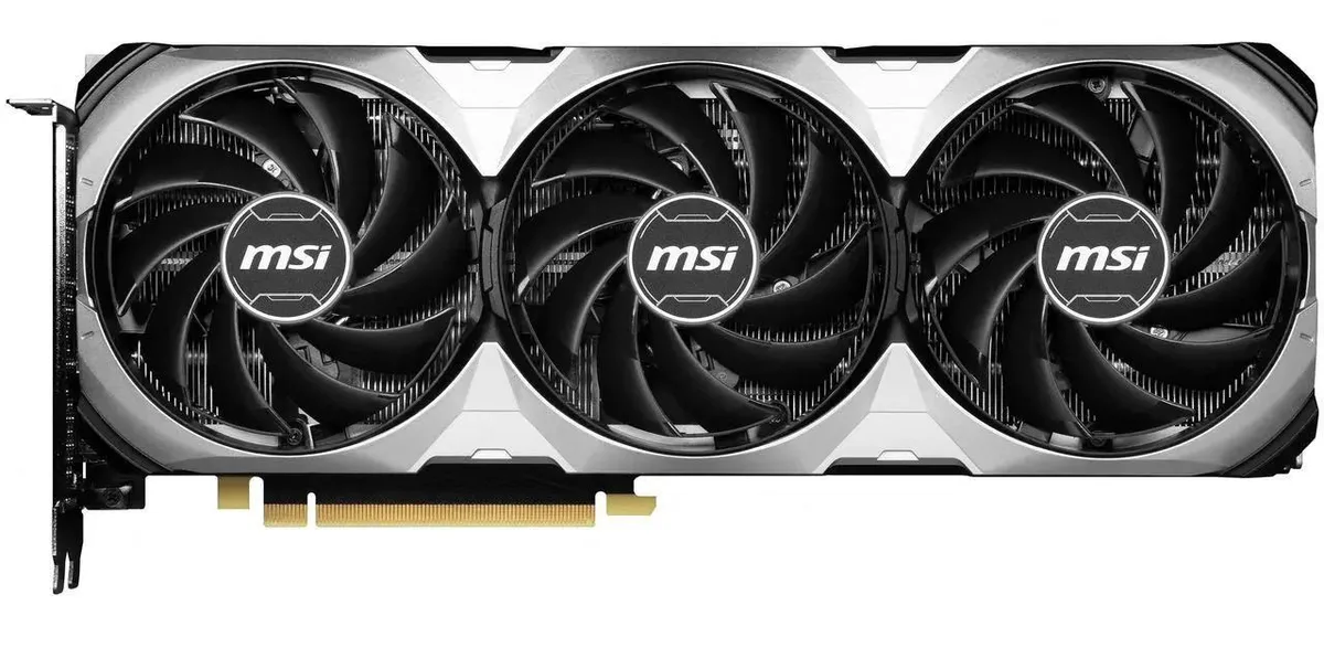MSI MSI RTX 4070 Ventus 3X 12G OC graphics card — product photo