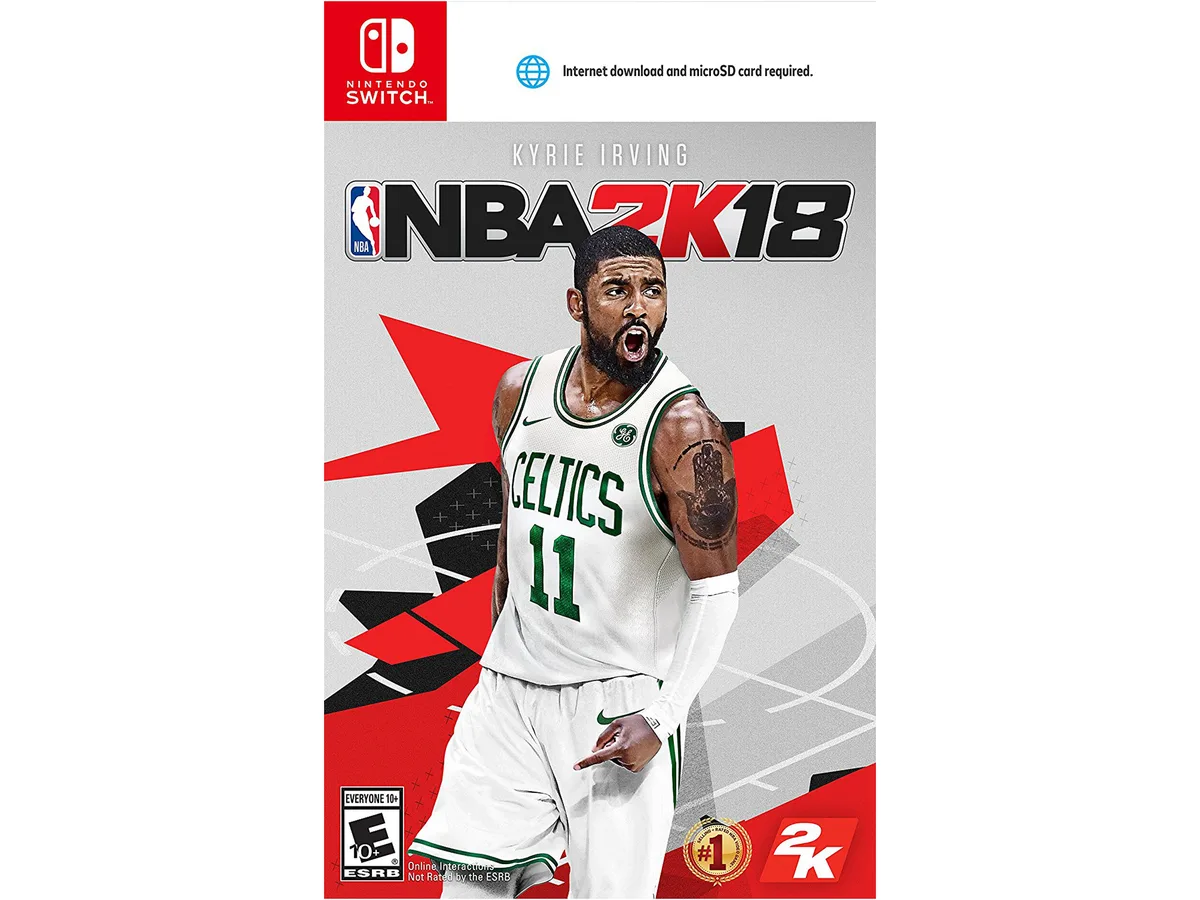 2K GAMES 2K GAMES NBA 2K18 Early Tip Off Edition nintendo switch video game — product photo