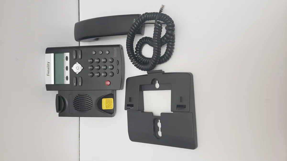 POLYCOM POLYCOM SoundPoint IP 335 VoIP Telephone Accessory No Power Supply — product photo