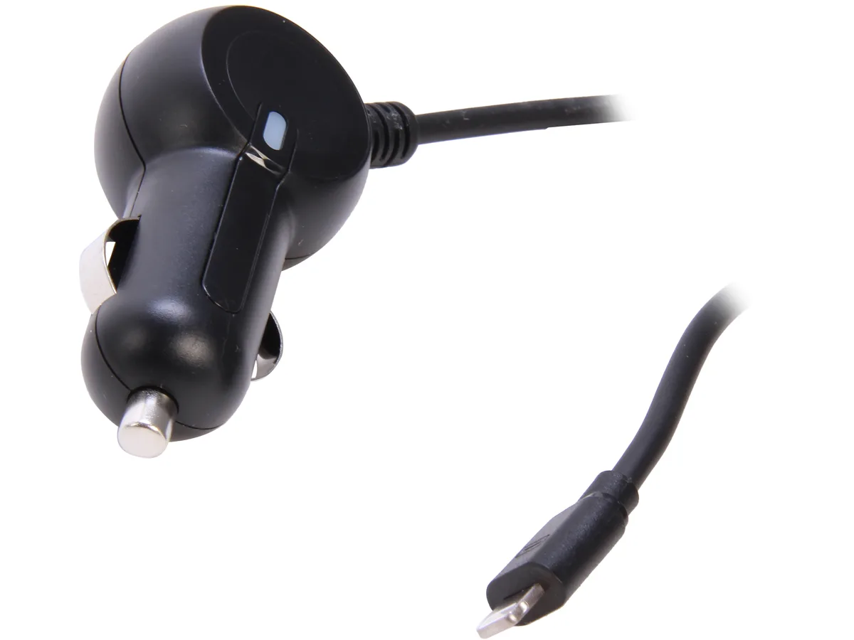 Kensington Kensington K39757AM PowerBolt 2.1 A car charger cable — product photo