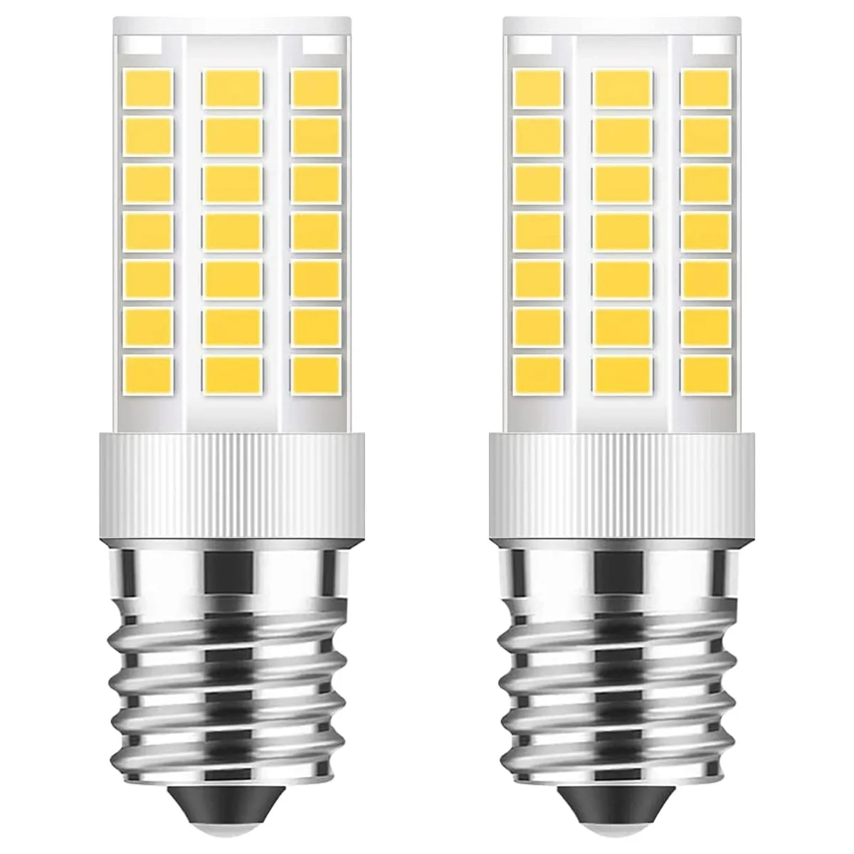 KEHIPI KEHIPI E17 LED Light Bulb 5W 4000K 2 Pack — product photo