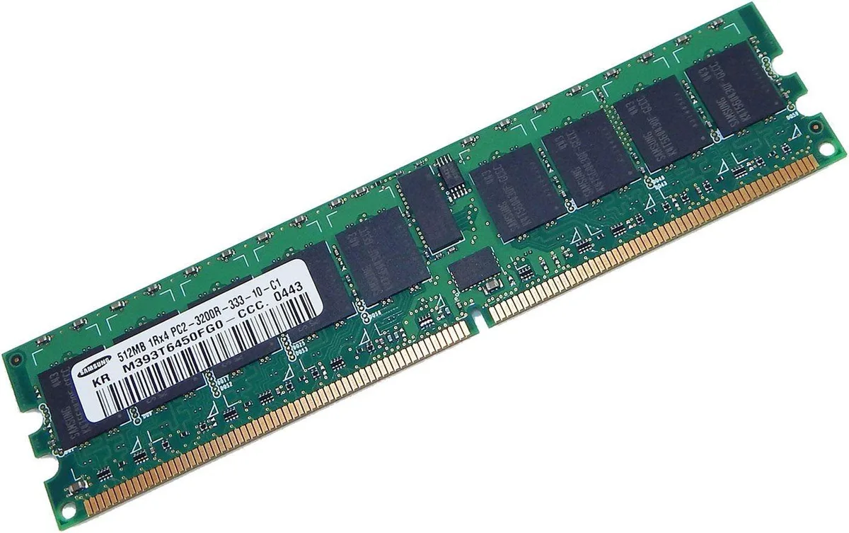 SAMSUNG SAMSUNG PC2-3200R-10-C1 1Rx4 DIMM 64GB Server RAM — product photo