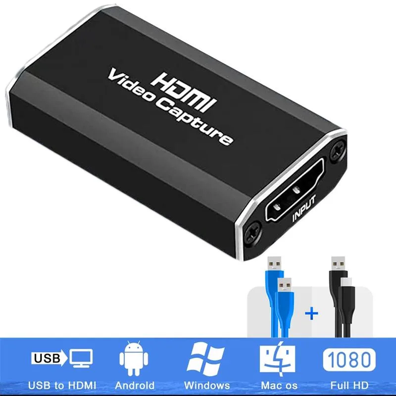 LUOM LUOM OZC2 4K HDMI to USB 3.0 1080p60 video capturing device — product photo
