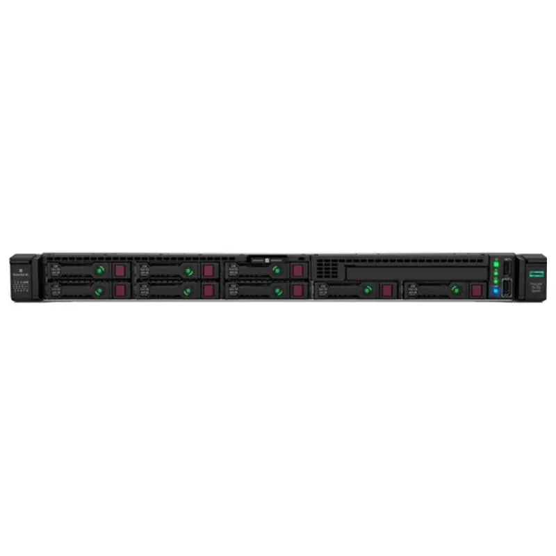HPE HPE ProLiant DL325 Gen10+ 1U Rack Server 64C 2.0GHz 256GB DDR4 P408i-a SR 8x2.5" 2x10/25GbE iLO5 2x800W Rails — product photo