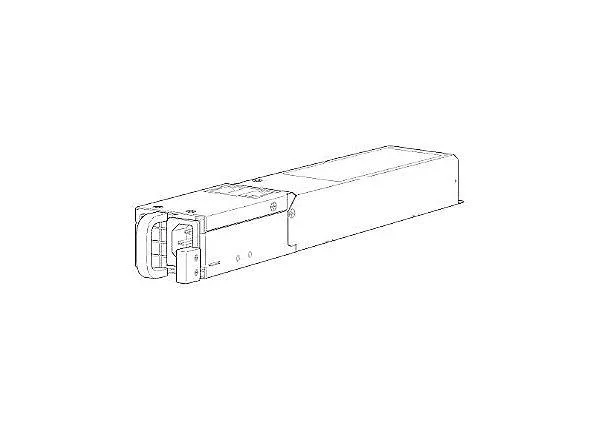 HPE Juniper Networking HPE Juniper Networking JPSU-400W-AC 400 W industrial power supply for SRX1500 — product photo
