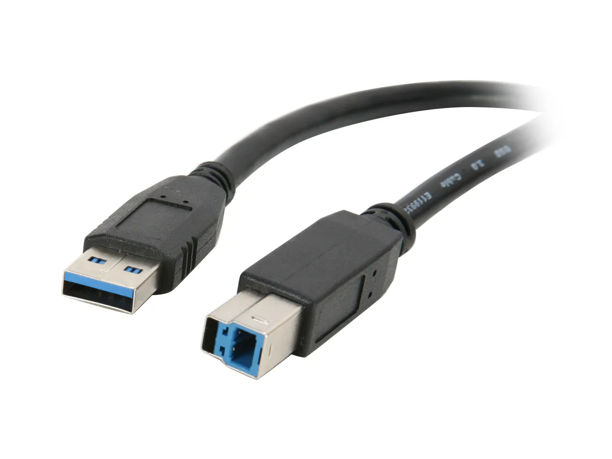Nippon Labs Nippon Labs USB3-15AB USB 3.0 A to B cable 15 ft — product photo