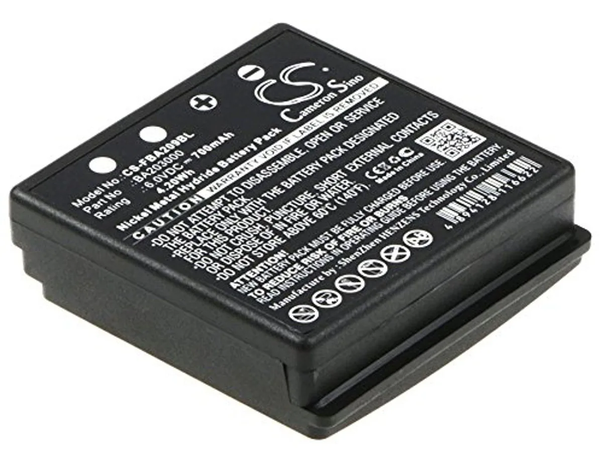 Cameron Sino FBFUB09N 6V 700mAh dry cell battery — product photo
