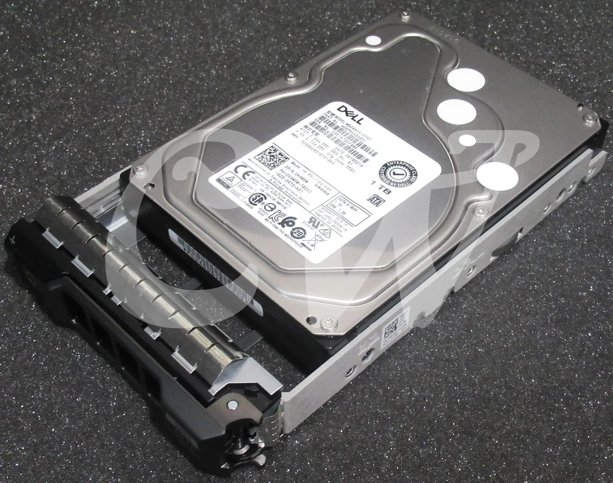 DELL DELL HDEPR84DAB51 1TB 7.2K SATA 6G LFF 3.5in internal hard drive — product photo
