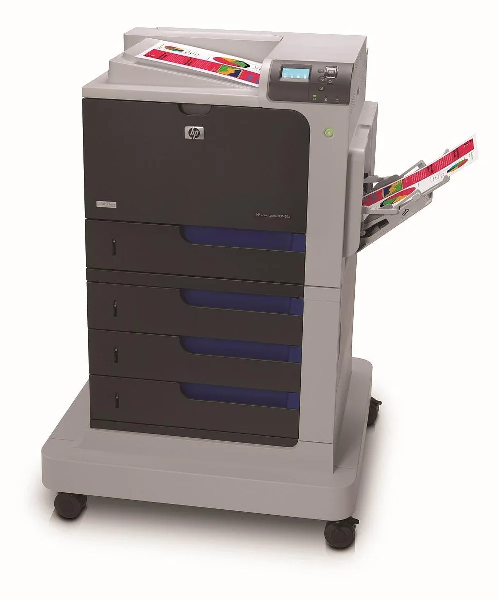 HP HP CC495A Color LaserJet Enterprise CP4525XH printer — product photo