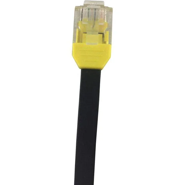 Nexhi Nexhi UTP-1800-12 Cat 6 Ethernet Cable 12 Inch Yellow — product photo