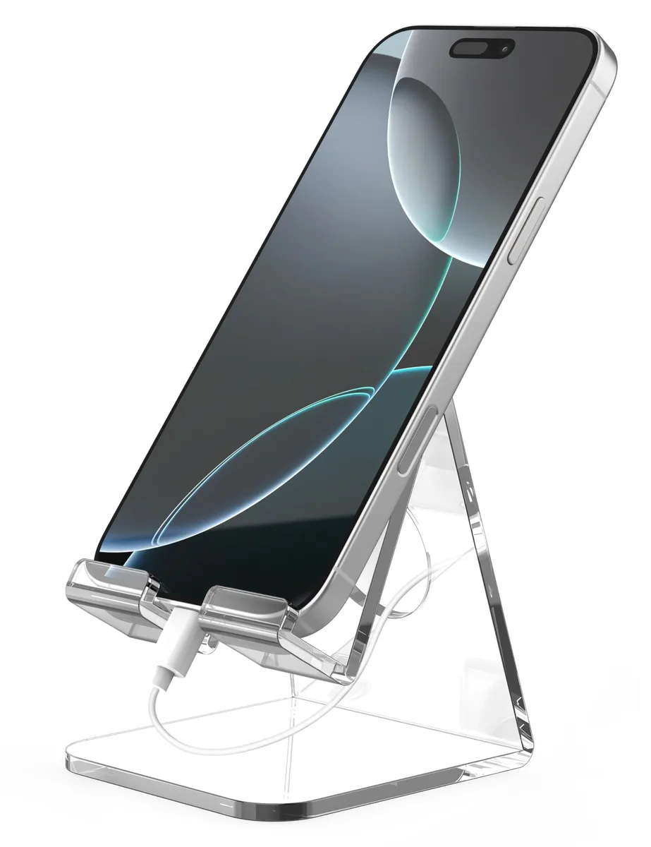  HZZADZXW Samsung Gala Clear Acrylic Phone Stand 48 Inch Devices — product photo