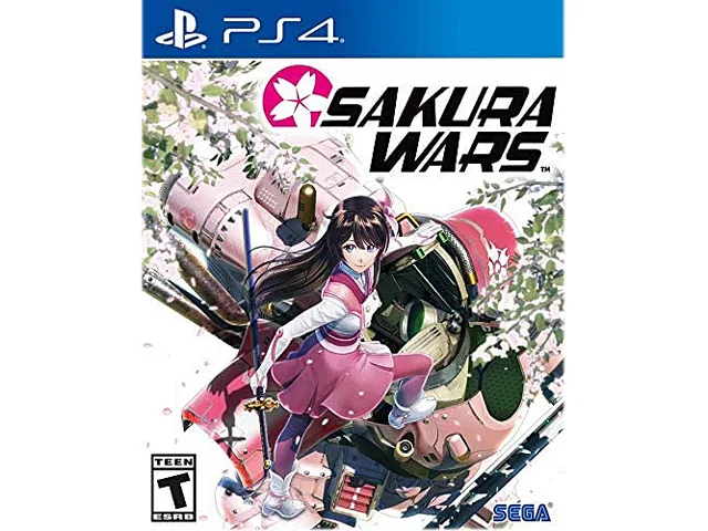 Sega Sega Sakura Wars Launch Edition ps4 video game — product photo