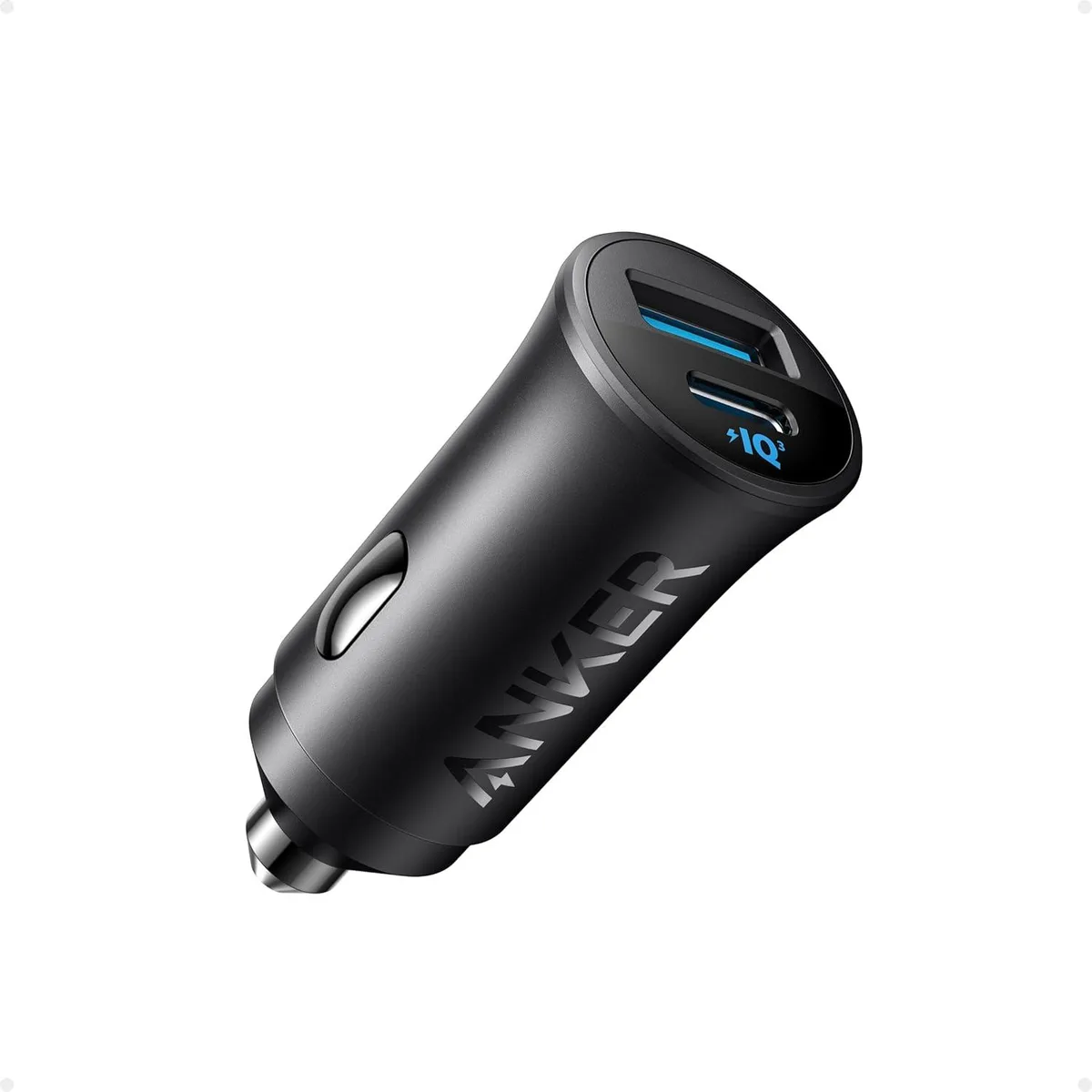 Hamzan Hamzan USB-C Car Charger 30W 2-Port Power IQ 3.0 — product photo