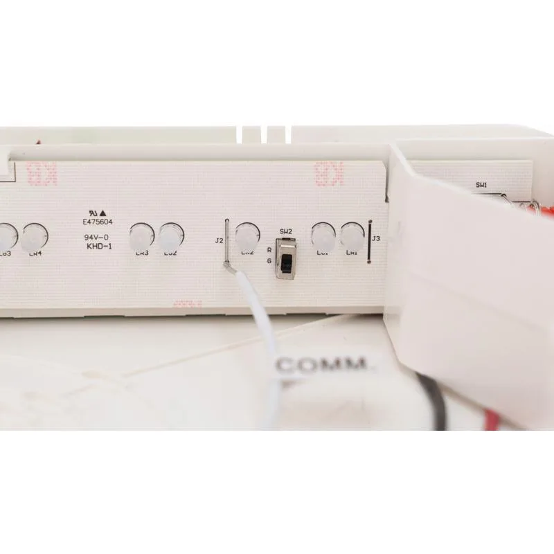 LITHONIA LIGHTING LITHONIA LIGHTING Contractor Select Hardwired LED Exit Sign White 120/277V 1W — product photo
