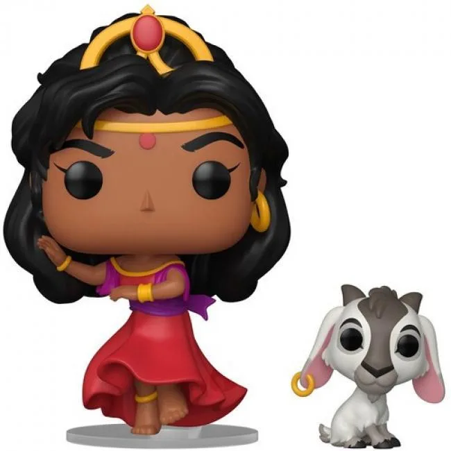 Funko Funko 90347 POP! &amp; Buddy Esmeralda &amp; Djali Vinyl Figure 2-Pack — product photo