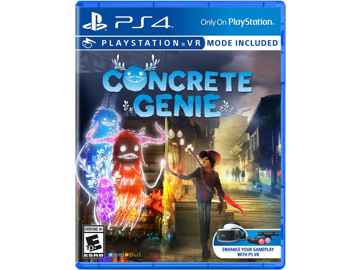 PlayStation PlayStation 3003163 Concrete Genie ps4 video game — product photo
