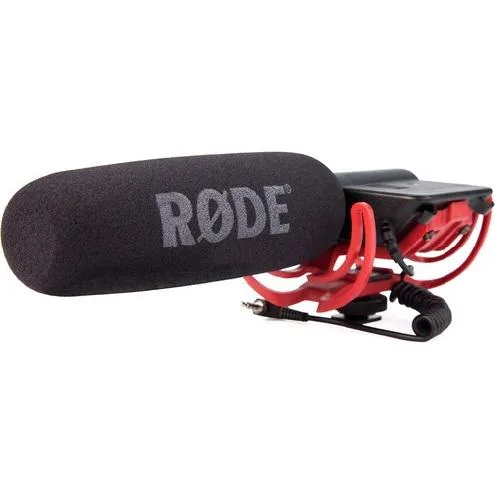 RODE Microphone RODE Microphone VideoMic Camera-Mount Shotgun Microphone with Rycote Shock Mount — product photo