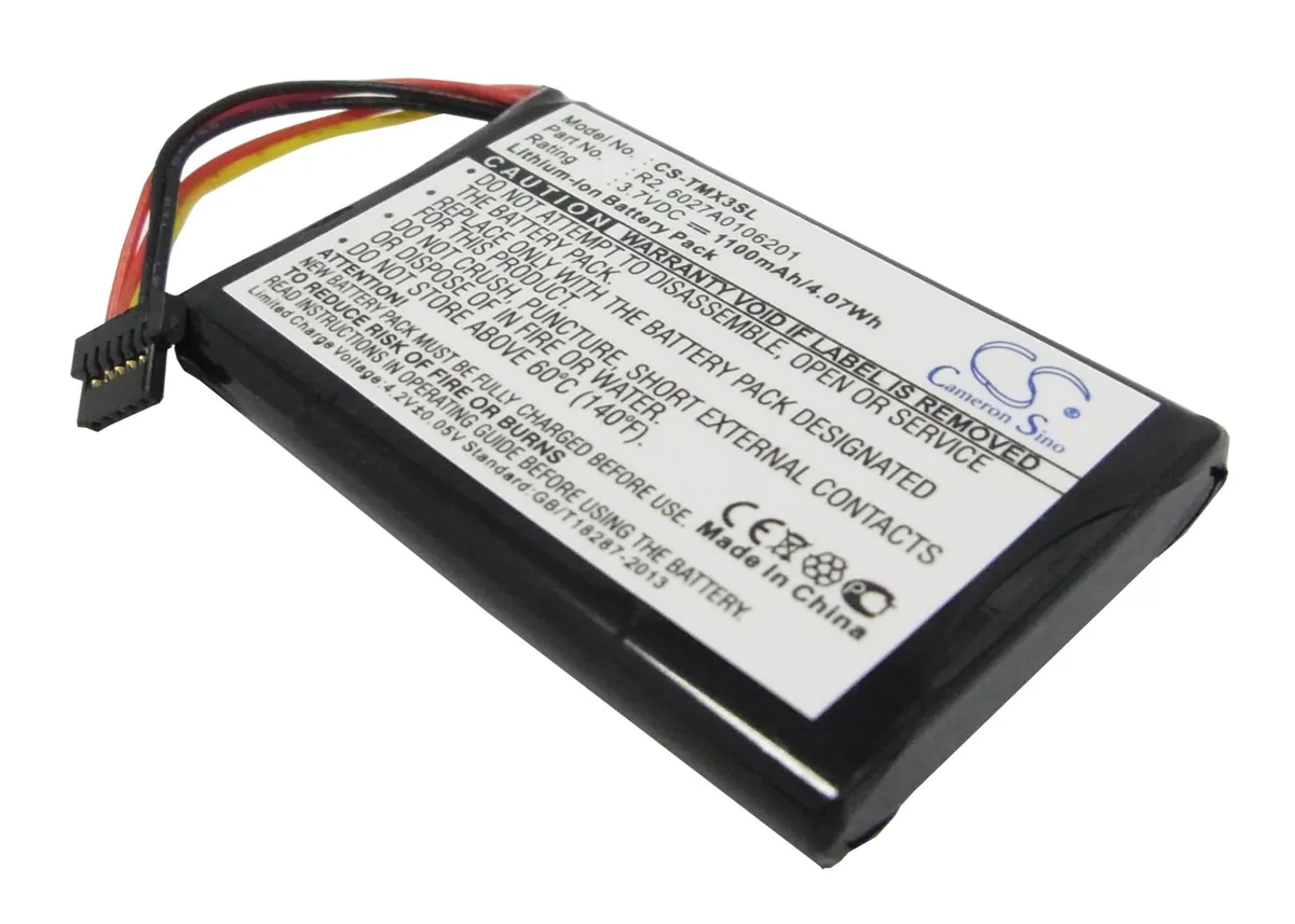 CameronSino CameronSino DS-CS-TMX3SL 1100mAh GPS Battery — product photo