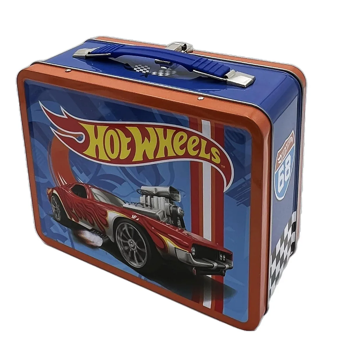 Factory Entertainment Factory Entertainment Hot Wheels Tin Tote Collectible — product photo
