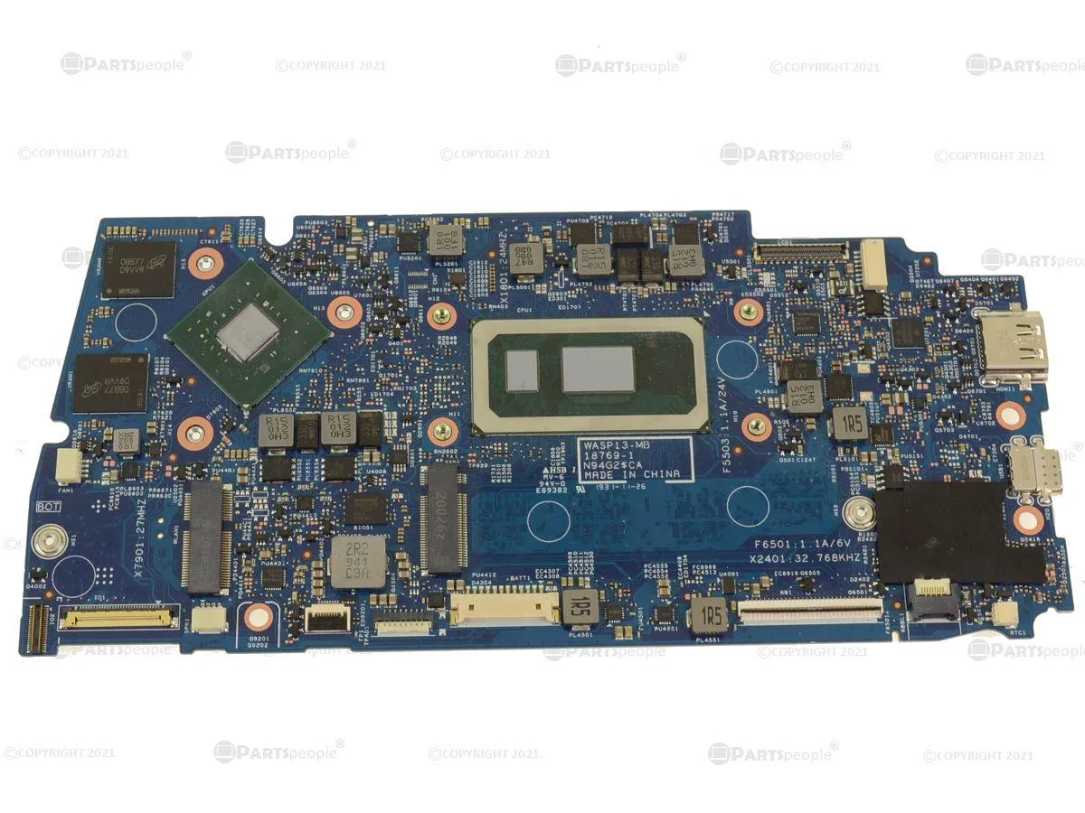 DELL DELL 13PV8 Motherboard i7-10510U 1.8GHz 8GB 5391 — product photo