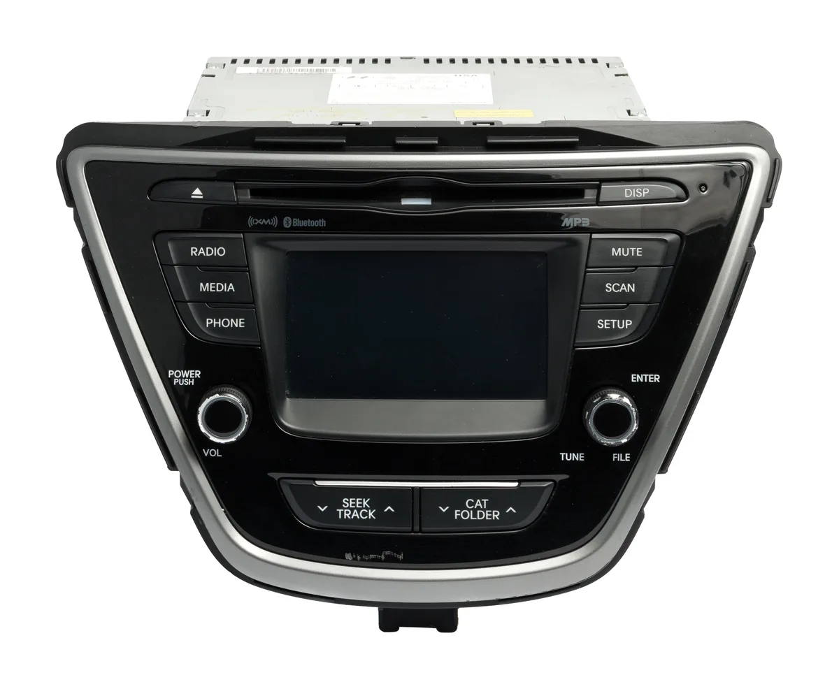 1 Factory Radio 1 Factory Radio 96180-3X165GU receiver 2014-2016 Hyundai Elantra — product photo