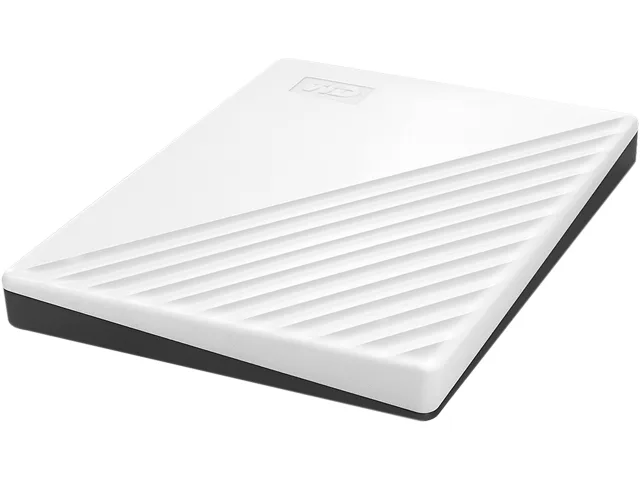 Western Digital Western Digital My Passport 4TB USB 3.2 White WDBPKJ0040BWT-WESN — product photo
