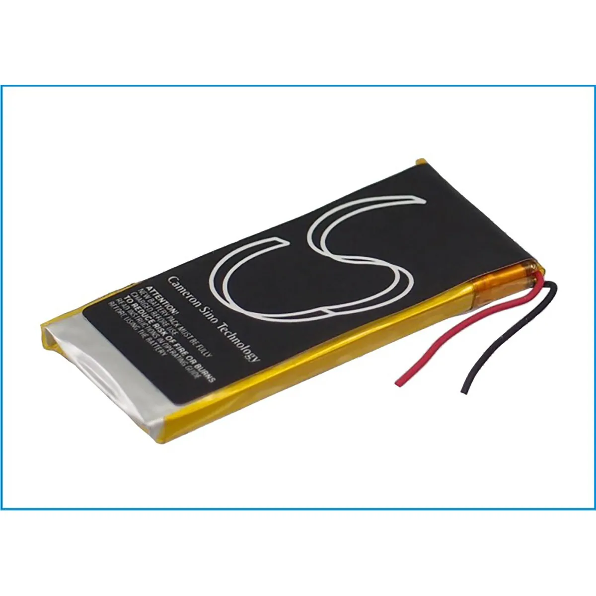 Cameron &amp; Co Cameron &amp; Co DS-CS-IPNA6SL 3.7V 110mAh Li-Polymer battery — product photo