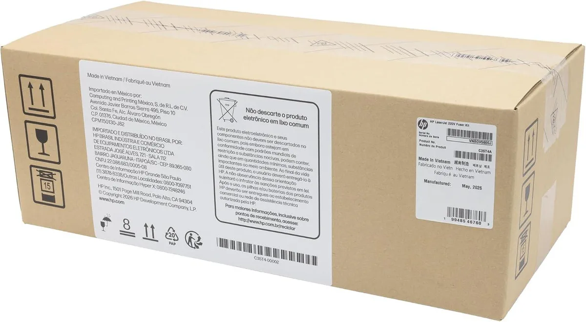 HP HP C35T4A 220V fuser kit for LaserJet Enterprise X62757 — product photo