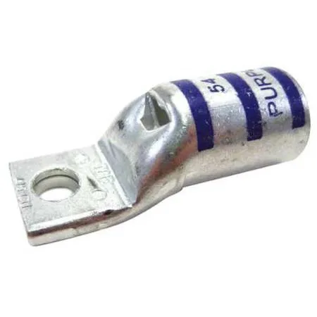 Thomas &amp; Betts Thomas &amp; Betts 54162NT One-Hole Compression Lug 3/0 AWG 1/4 in Stud Orange — product photo