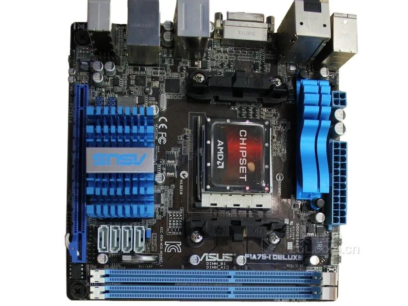 ASUS ASUS F1A75-I Deluxe AMD A75 Mini-ITX Motherboard 32GB DDR3 — product photo