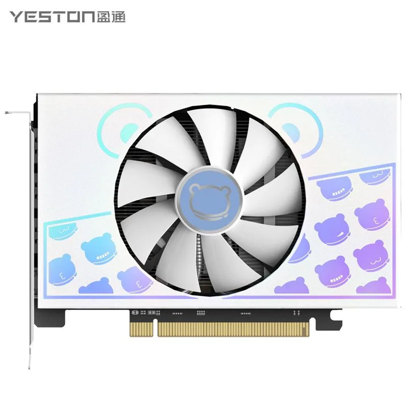 YESTON YESTON RTX 5060 8GB GDDR7 Cute Pet graphics card — product photo