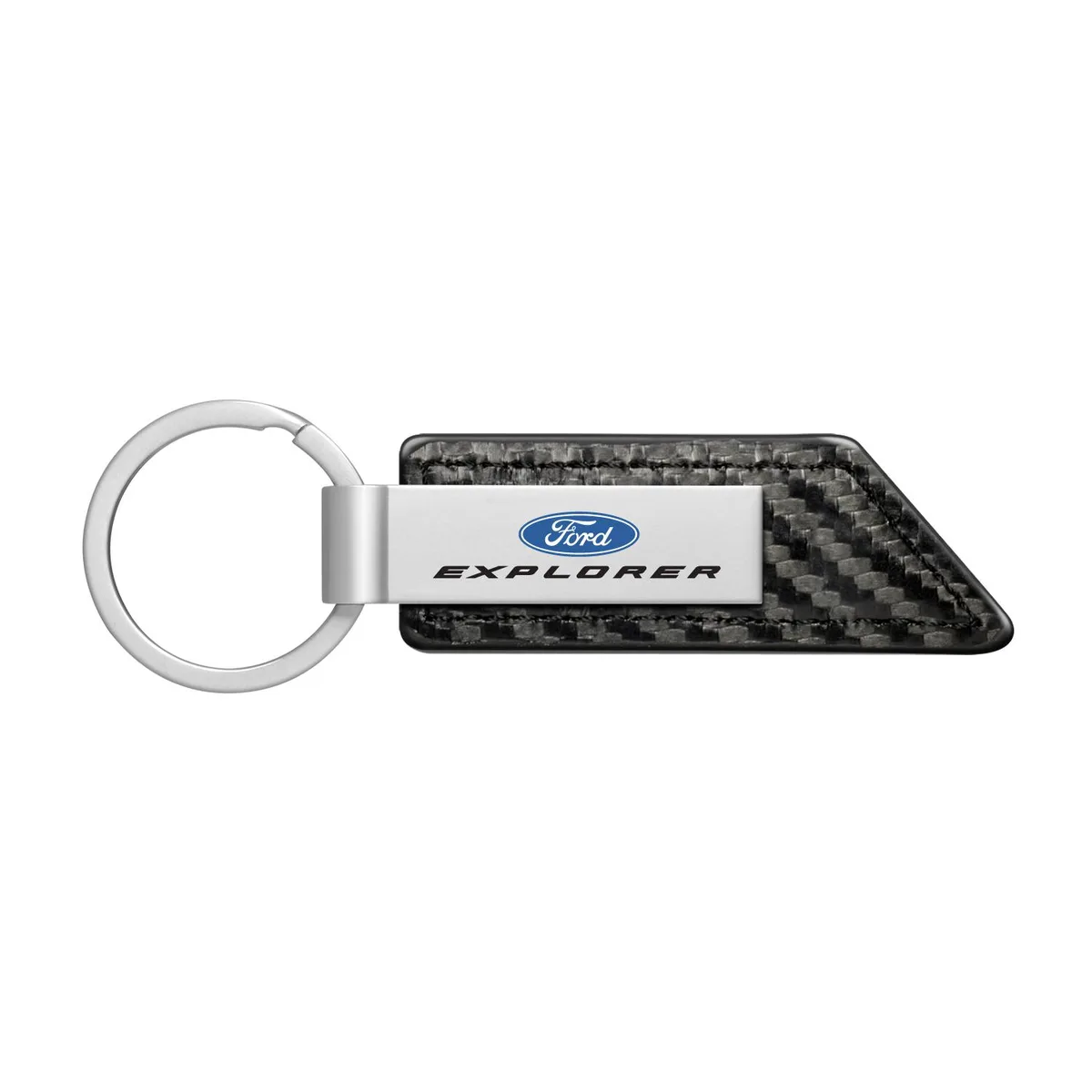 iPick Image, LLC iPick Image, LLC Ford Explorer Carbon Fiber Key Chain Parking 30 days Black — product photo