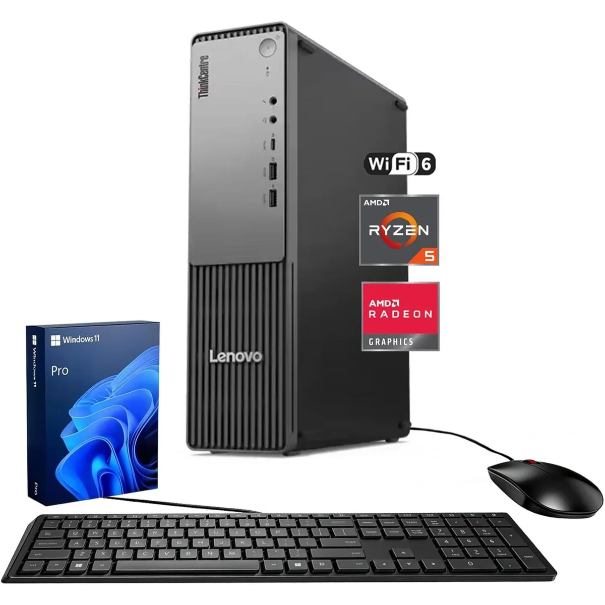 Lenovo Lenovo ThinkCentre Neo 55s SFF AMD Ryzen 5 220 32GB DDR5 512GB SSD Windows 11 Pro — product photo