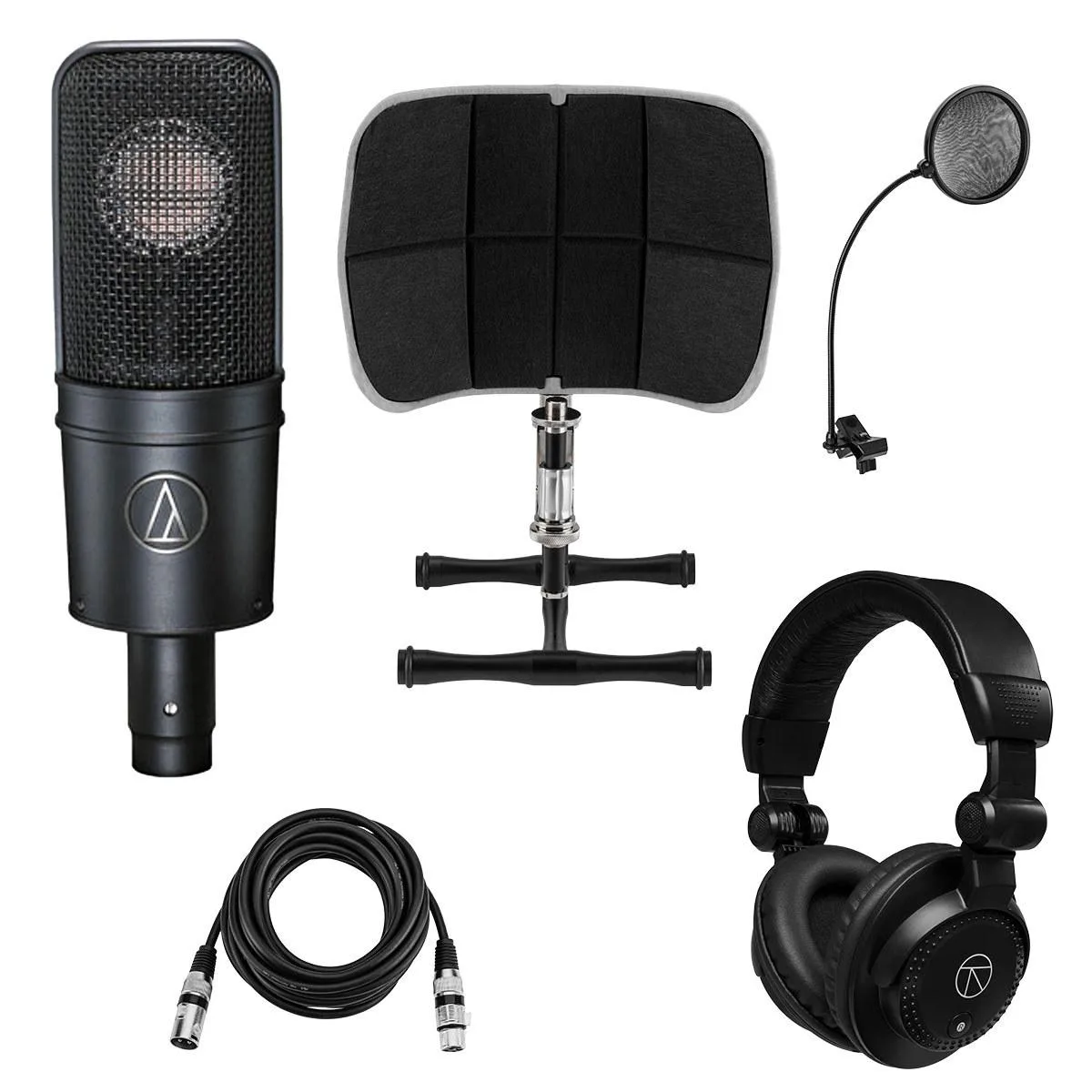Audio-Technica Audio-Technica AT4040 Cardioid Condenser Microphone Bundle — product photo