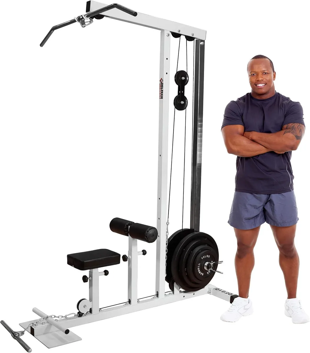 TAURKENAM TAURKENAM DF910 LAT Pull-Down Machine 500 LBS home gym — product photo