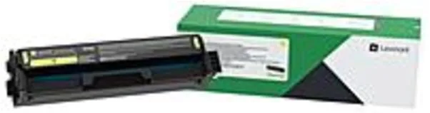 Lexmark Lexmark C3210Y0 Yellow Toner Cartridge 1500 Pages — product photo