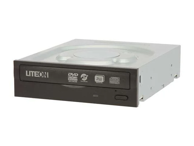 Lite-On Lite-On iHAS324-08 24X DVD burner 5.25" SATA black — product photo