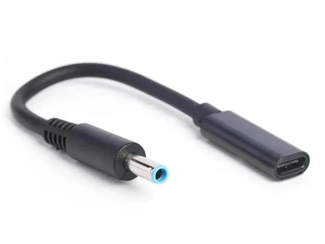 Manw Manw USB-C Female to 4.5x3.0mm DC Jack Adapter Cable — product photo