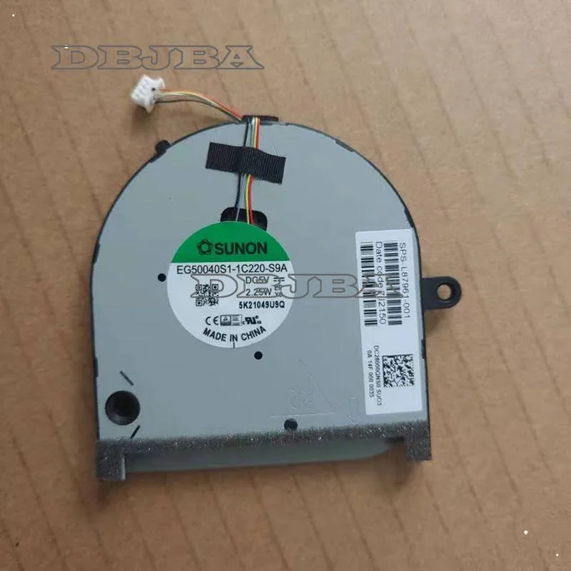 DBTLAP DBTLAP CPU Fan for HP ENVY 17m-CG L87961-001 — product photo