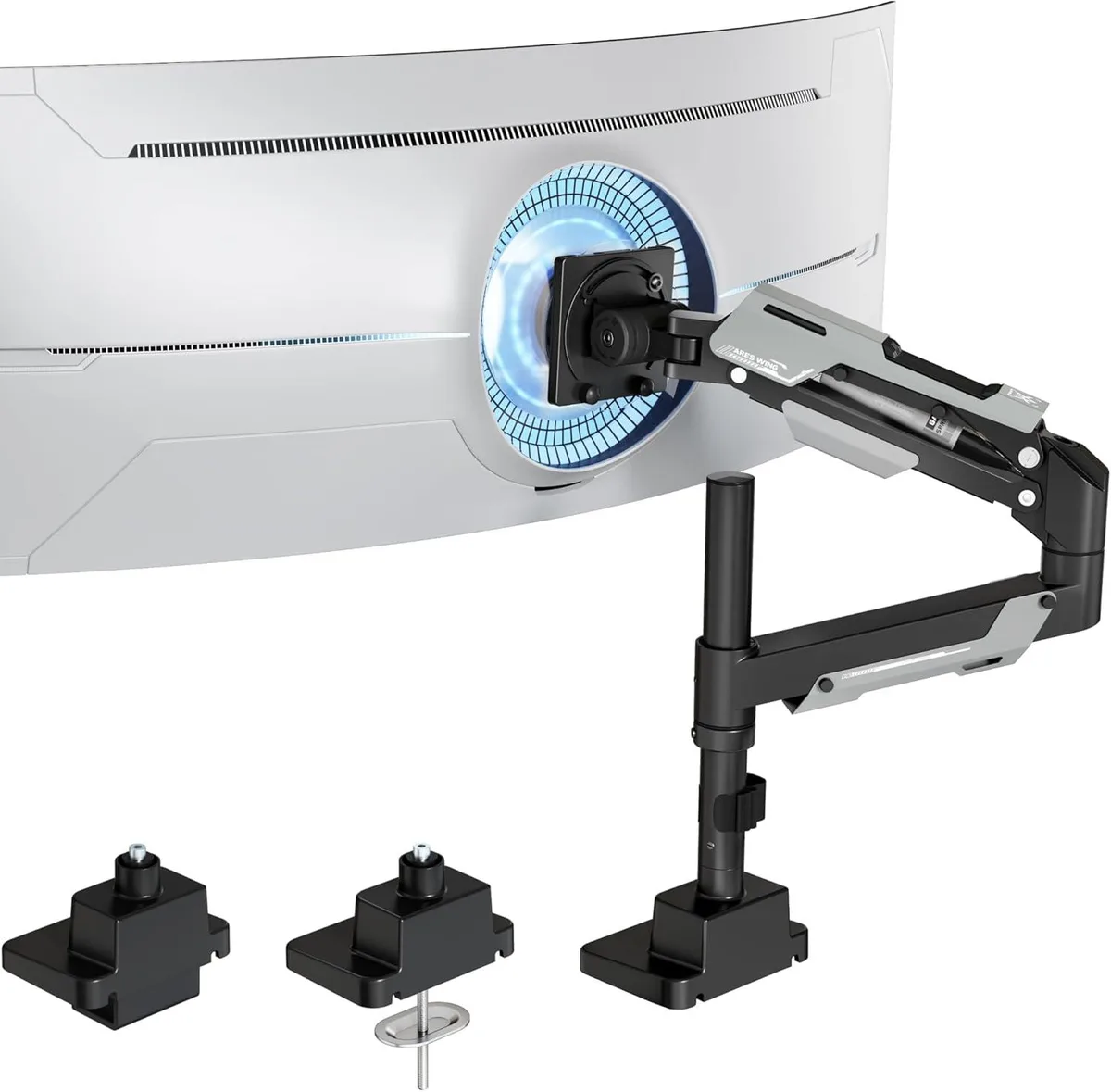 BFKK BFKK Single Monitor Mount 24-57 Inch 66LBS Gas Spring VESA 75/100/200 Black — product photo