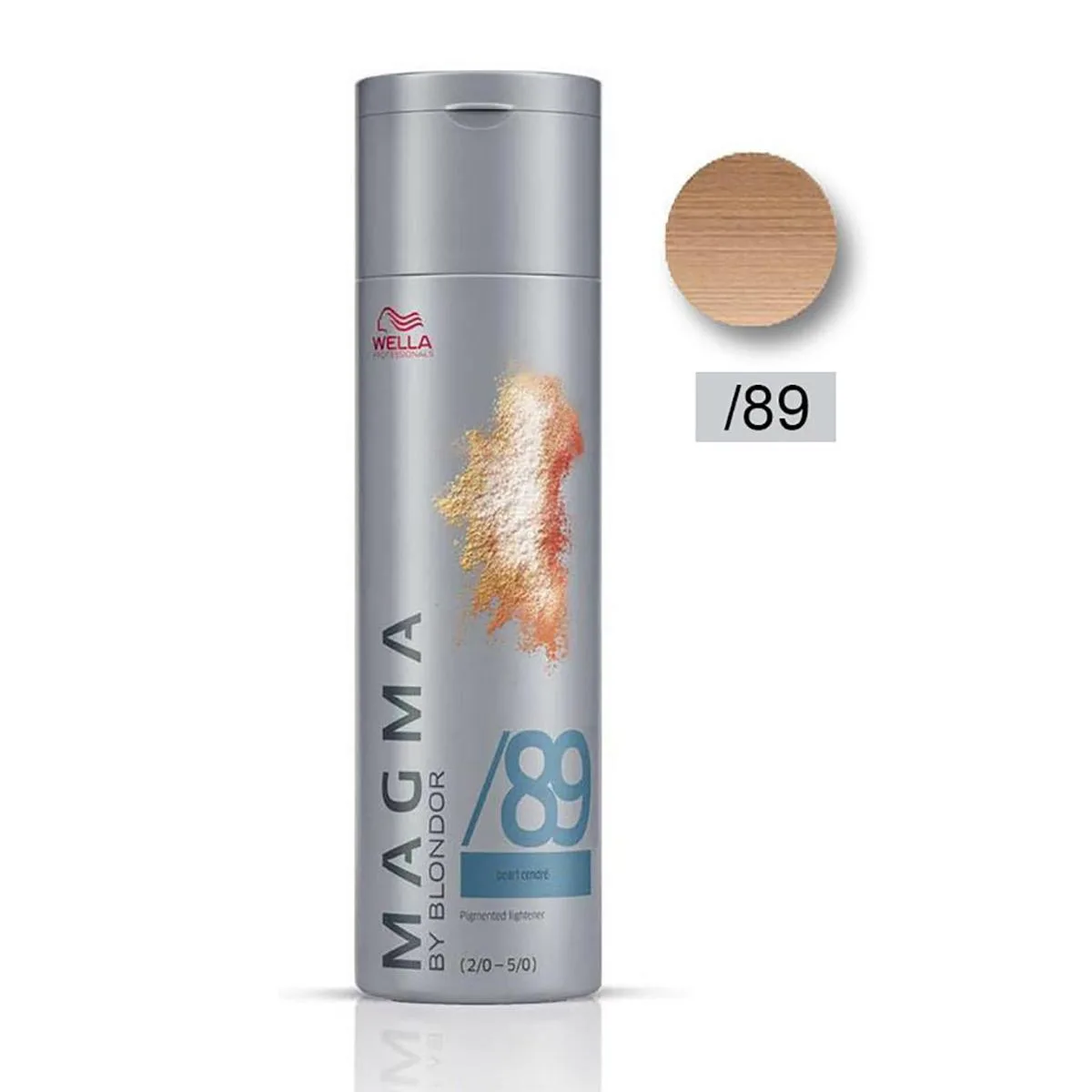 Wella Wella Magma By Blondor /89 Pearl Cendre 6/0-7/0 Pigmented Lightener 120ml — product photo
