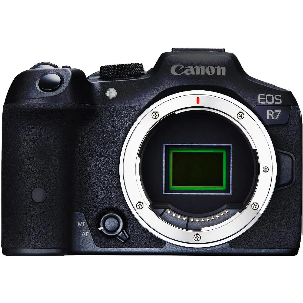 Canon Canon EOS R7 32.5MP APS-C compact mirrorless camera — product photo