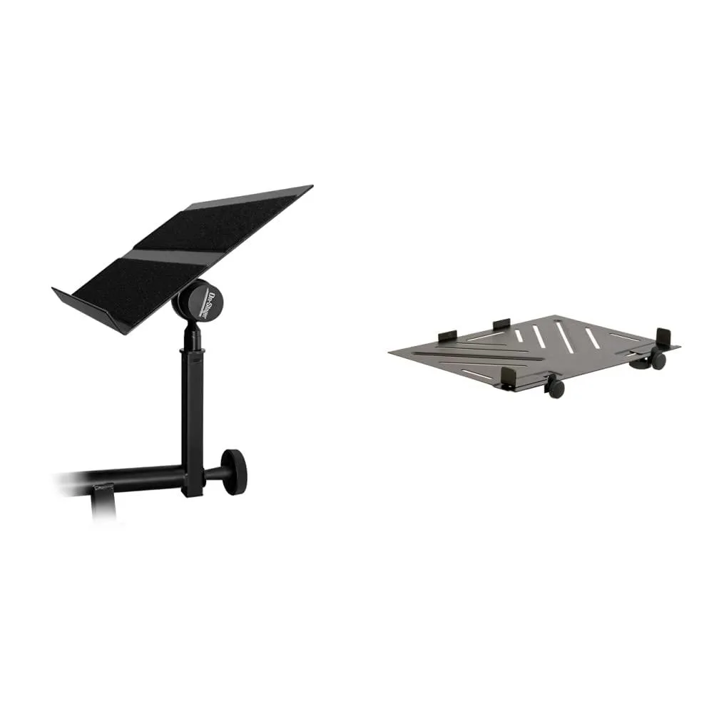  OnStage Keyboard Accessories Bundle Mic Stand Laptop Mount — product photo
