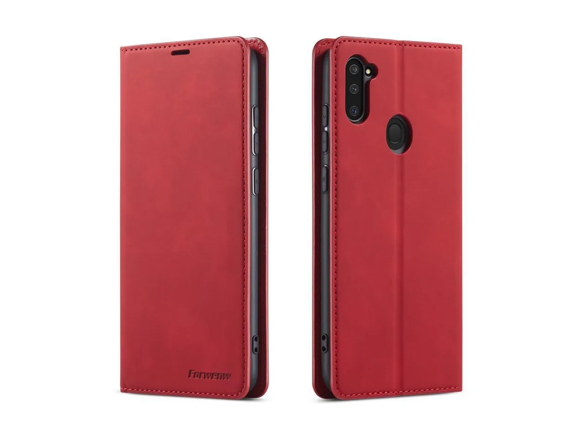 BONAEVER BONAEVER Samsung Galaxy A11 / M11 Flip Wallet Case — product photo