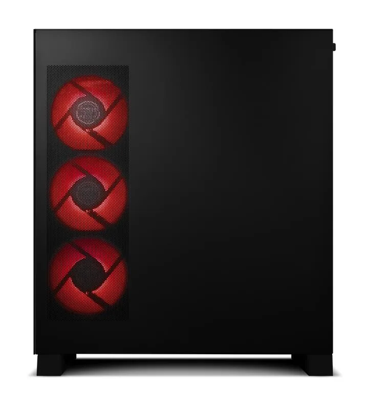 Starforge Starforge STR-NIMB-Pro-NP01 gaming PC, Ryzen 7 7800X3D, RX 9070XT, 32GB DDR5, 2TB NVMe — product photo